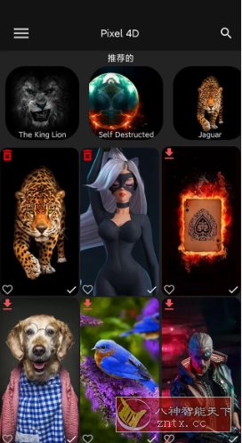 Pixel 4D 动态壁纸3.3.8 高级版网赚项目-副业赚钱-互联网创业-资源整合情久网创