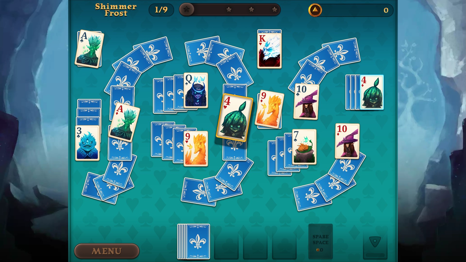 仙女纸牌：丰收/Faerie Solitaire Harvest网赚项目-副业赚钱-互联网创业-资源整合情久网创