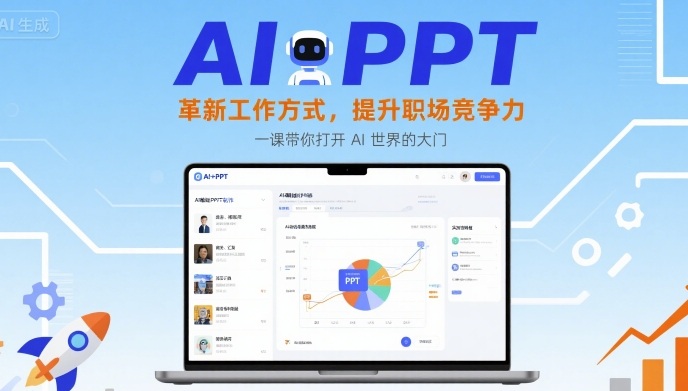 AI+PPT：革新工作方式，提升职场竞争力，一课带你打开 AI 世界的大门网赚项目-副业赚钱-互联网创业-资源整合情久网创