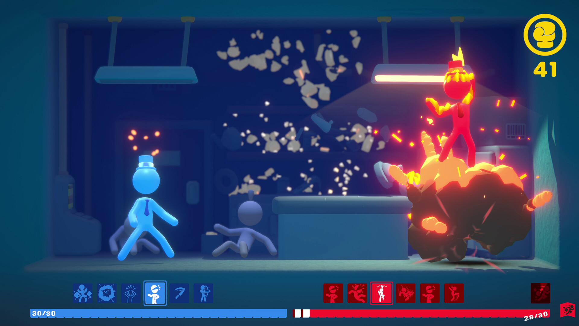 打工火柴人/Stick It to the Stickman网赚项目-副业赚钱-互联网创业-资源整合情久网创